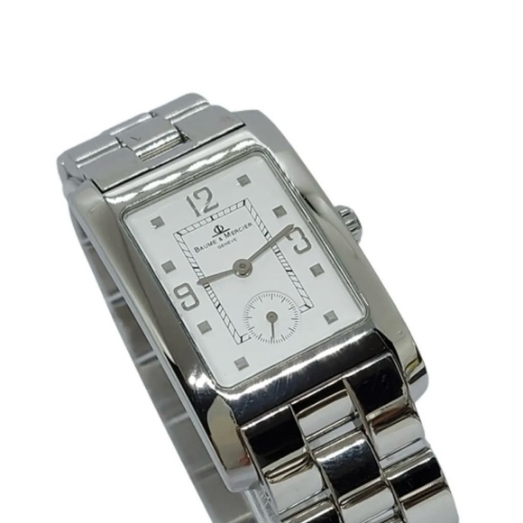 Baume & Marcier Accessories - Baume & Marcier Quartz Women's Stainless Steel Bracelet Watch